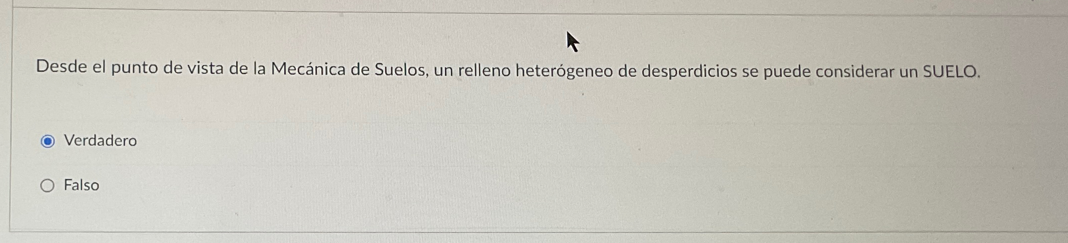 Desde el punto de vista de la Mec nica de Suelos,