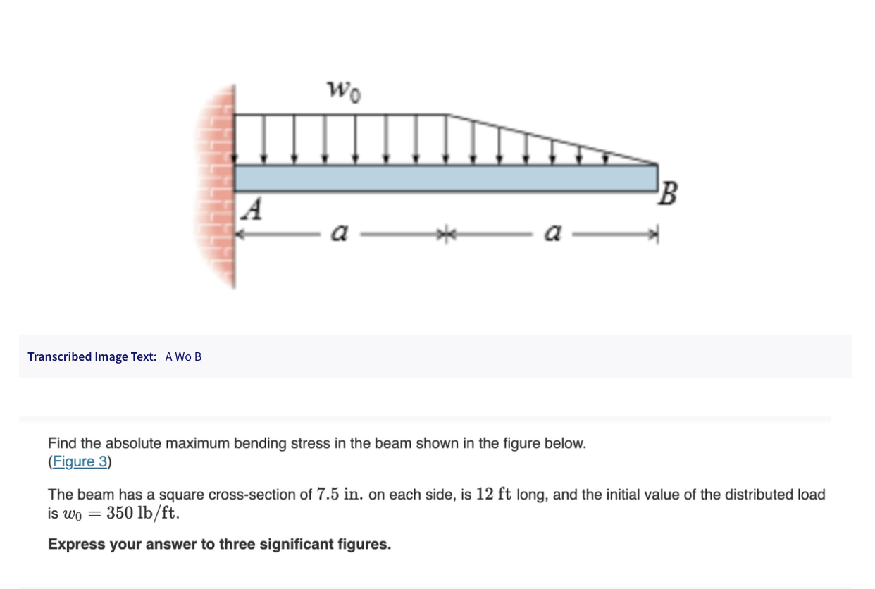 Transcribed Image Text: A Wo B Find the absolute