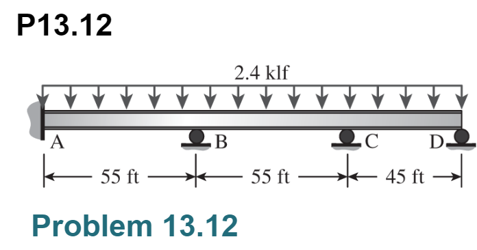 P 1 3 . 1 2 for problems 1 3 . 1 through 1 3 . 1