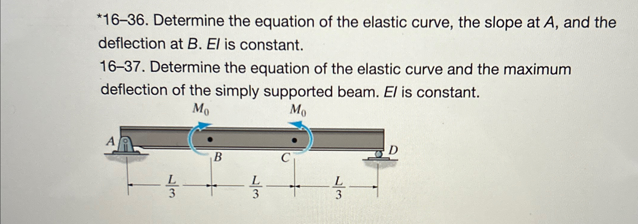 * 1 6 - 3 6 . Determine the equation of the