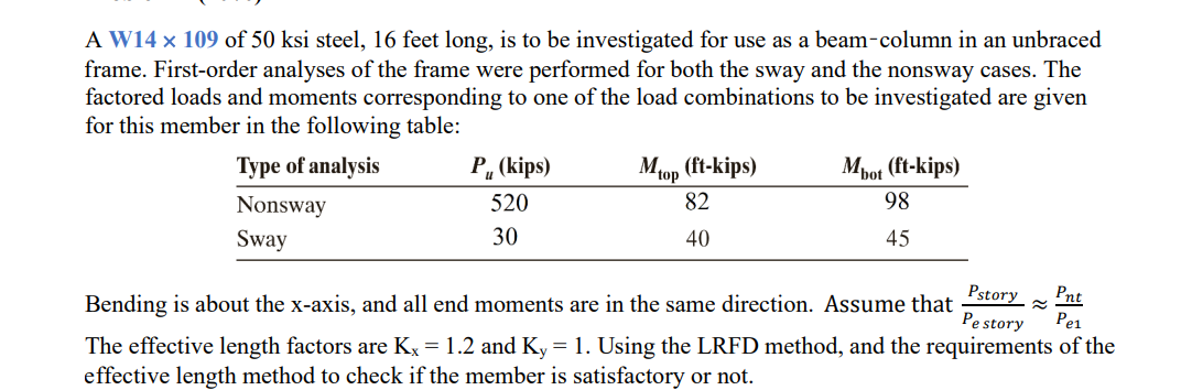 A W 1 4 6 6 1 A 5 7 2 Grade 5 0 steel, 1 6 feet