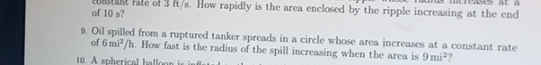Oil spilled from a ruptured tanker spreads in a
