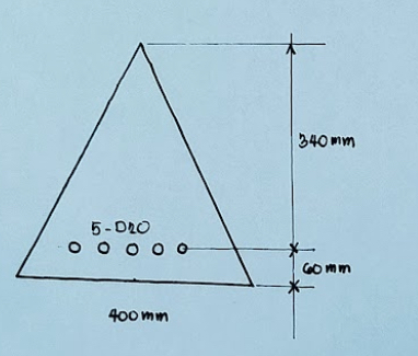 DETERMINE THE FOLLOWING: A ) CRACKING MOMENT B )