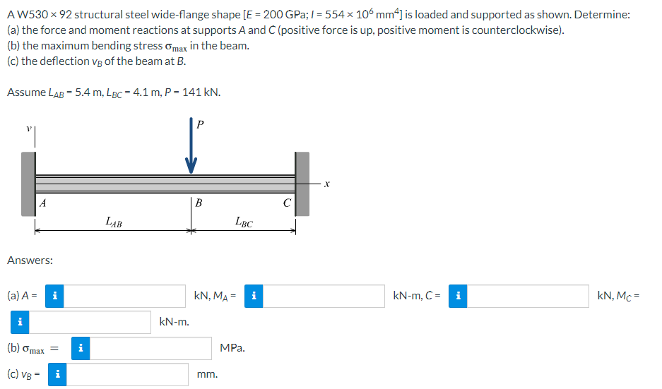 A W 5 3 0 9 2 structural steel wide - flange