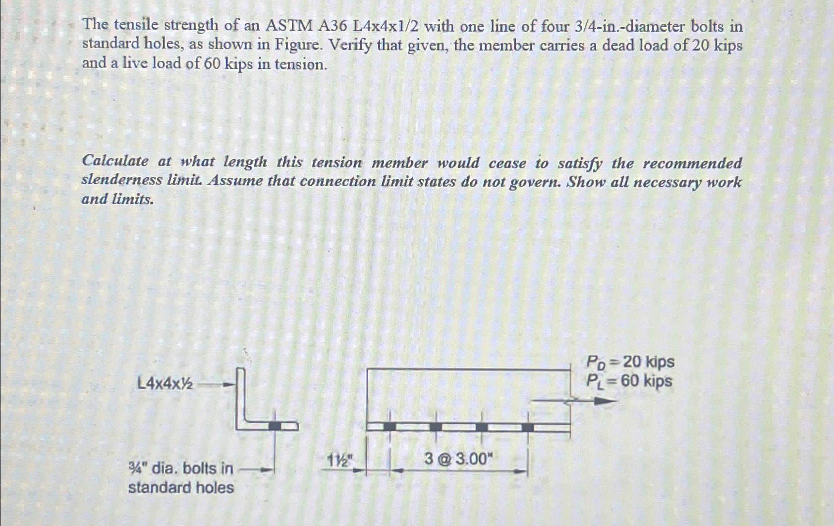 Will upvote! The tensile strength of an ASTM A 3