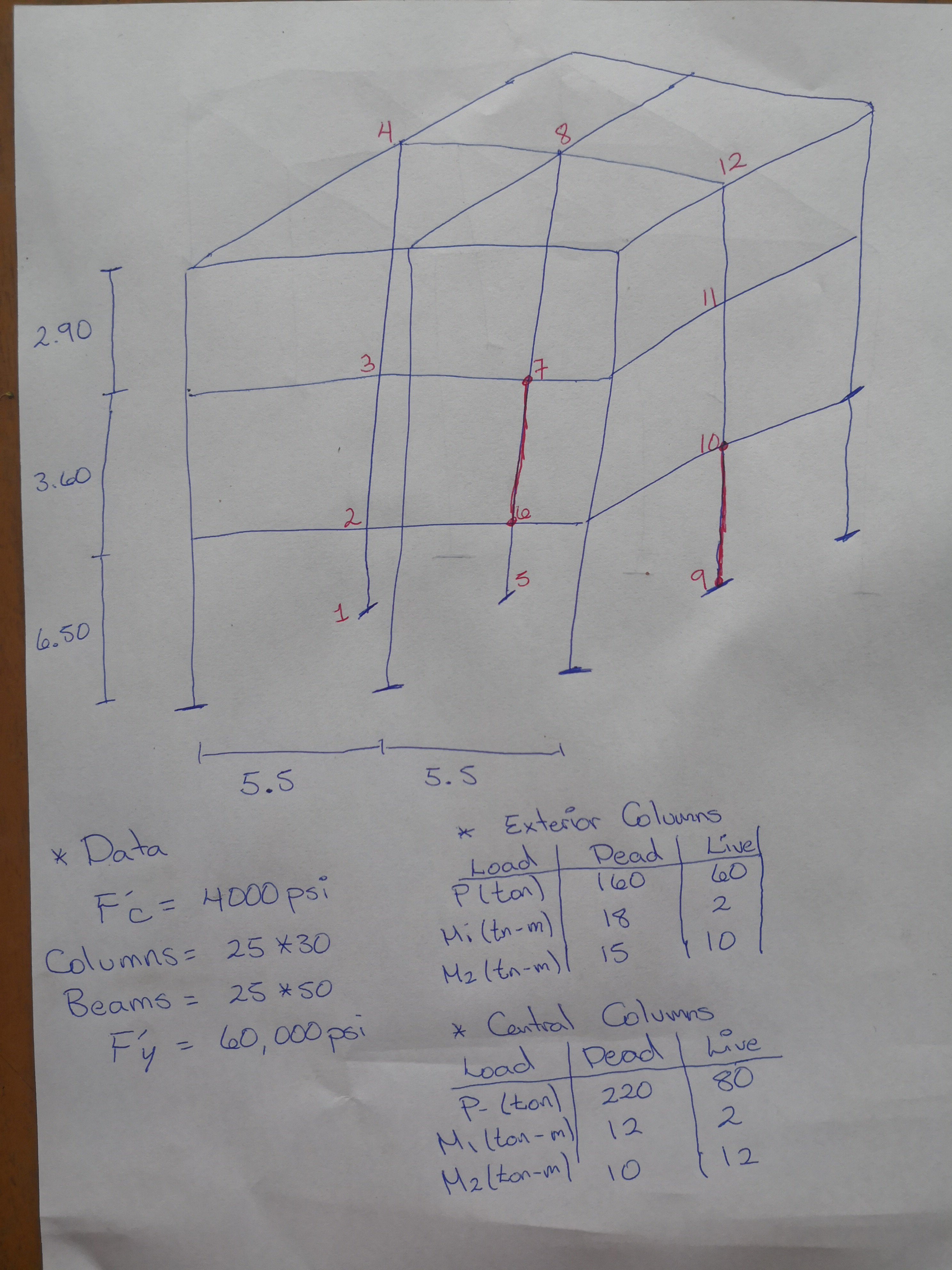 Solve the exercise using the book of reinforced