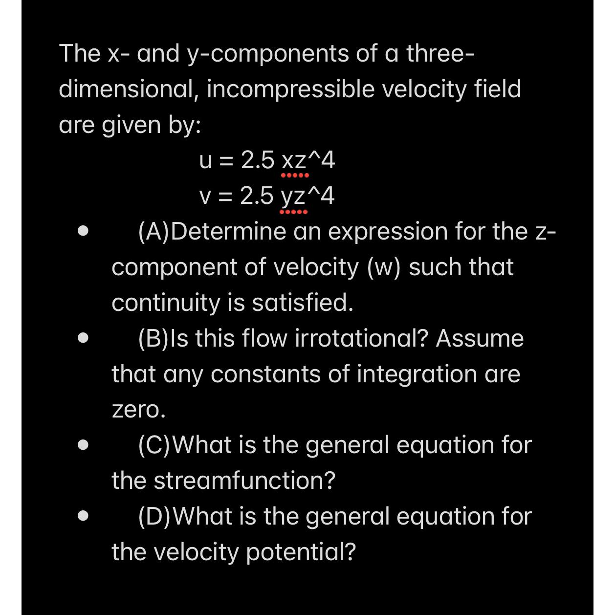 The x - and y - components of a threedimensional,