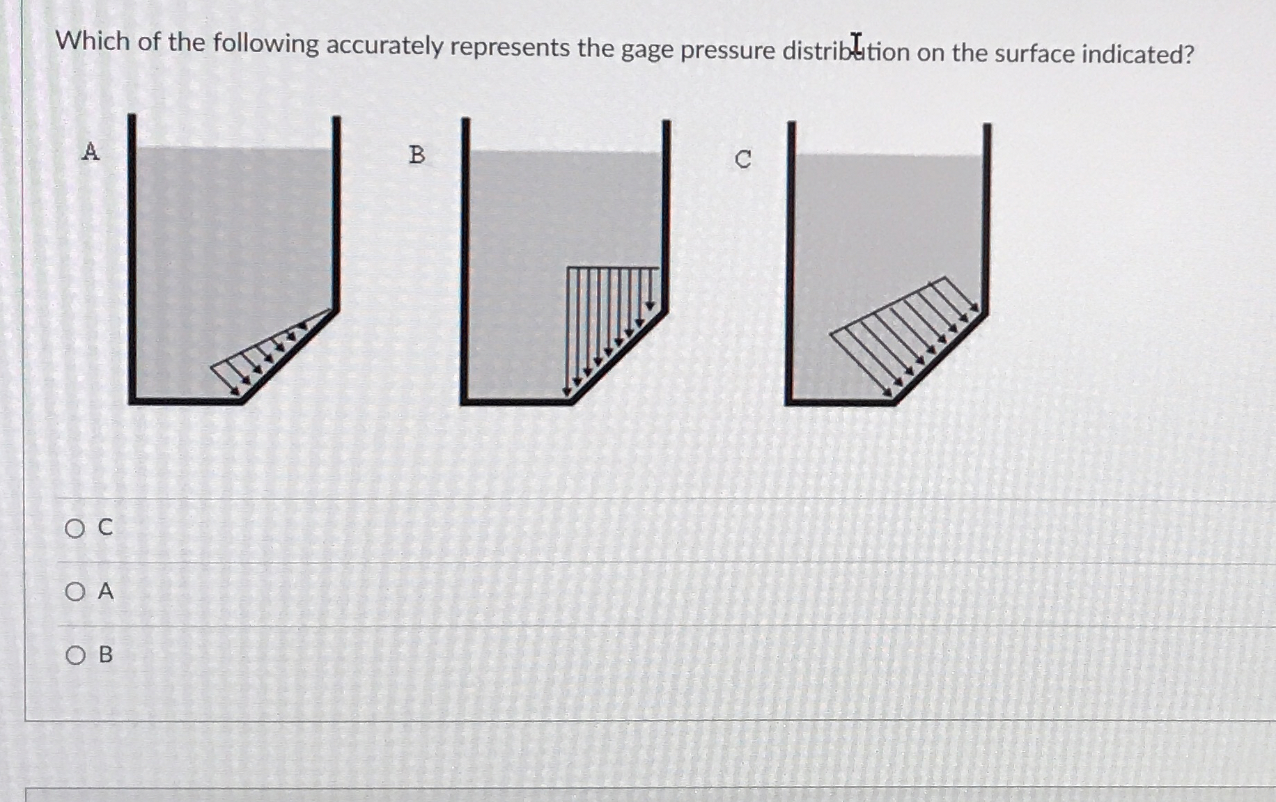 Which of the following accurately represents the