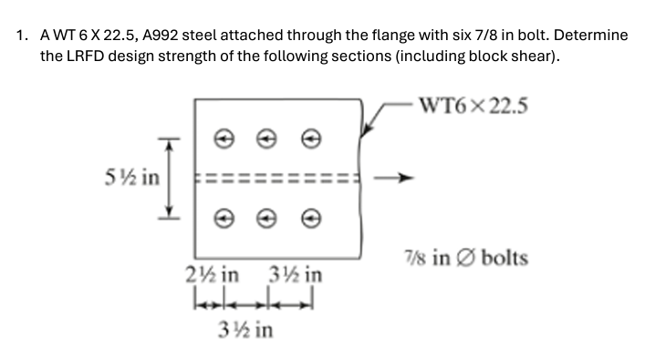 A WT 6 2 2 . 5 , A 9 9 2 steel attached through