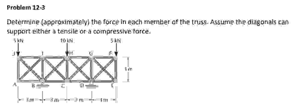 Problem 1 2 . 3 Determine ( approximately ) the