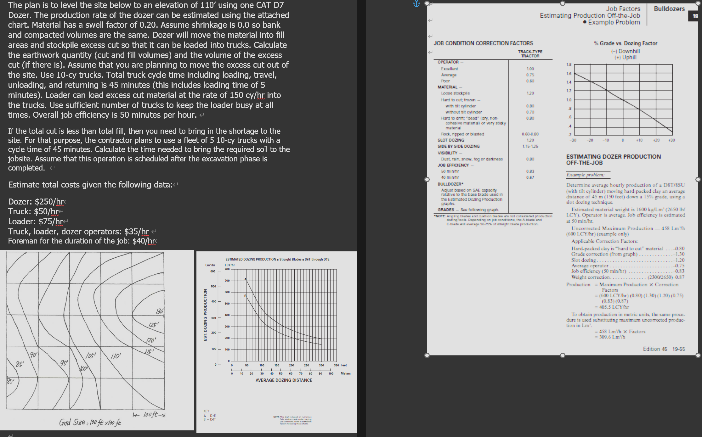 The plan is to level the site below to an