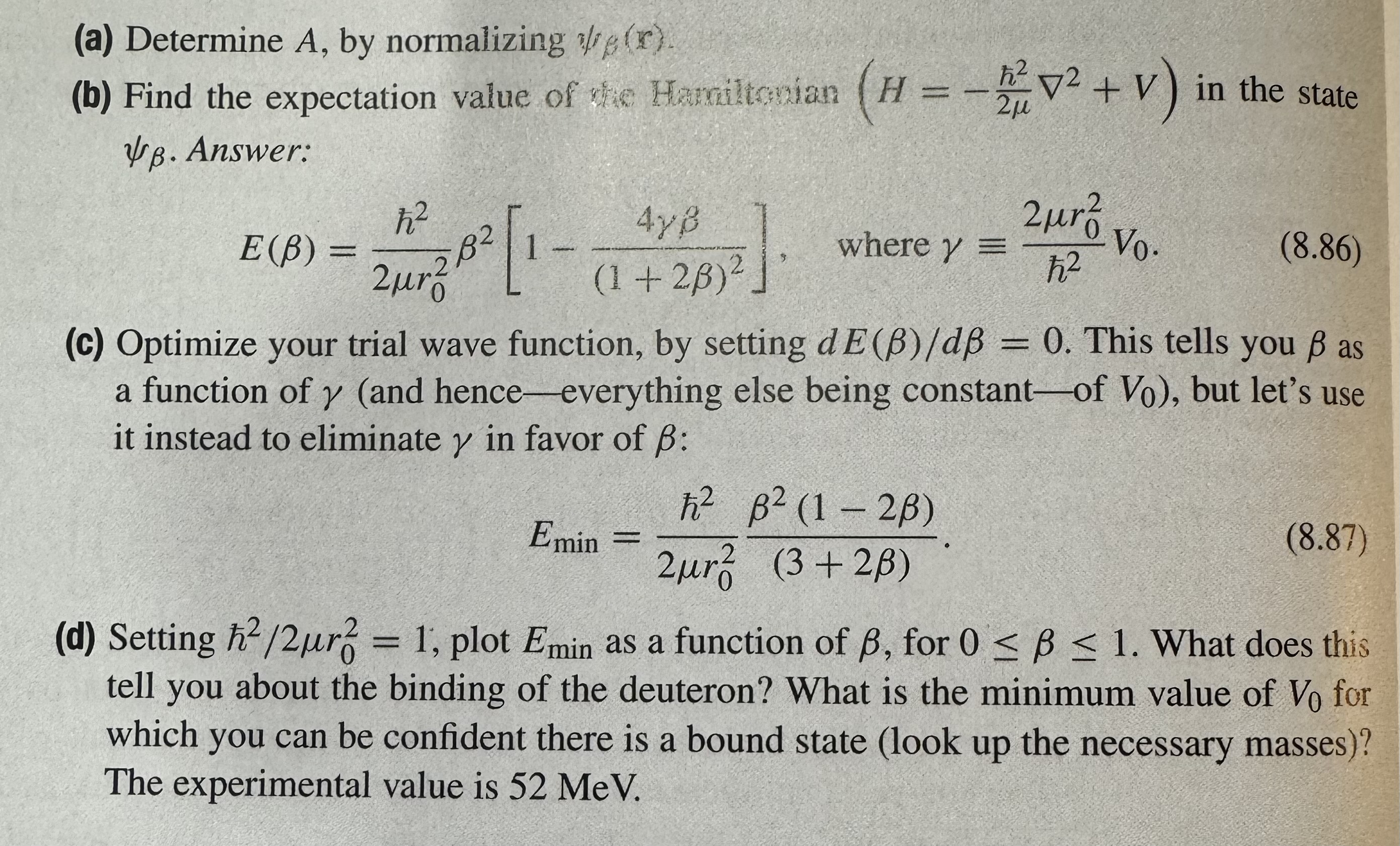 Probyer 8 . 2 8 In Yukawa's original theory ( 1 9
