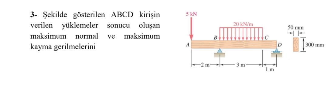 3 - ekilde g sterilen ABCD kiri in verilen y