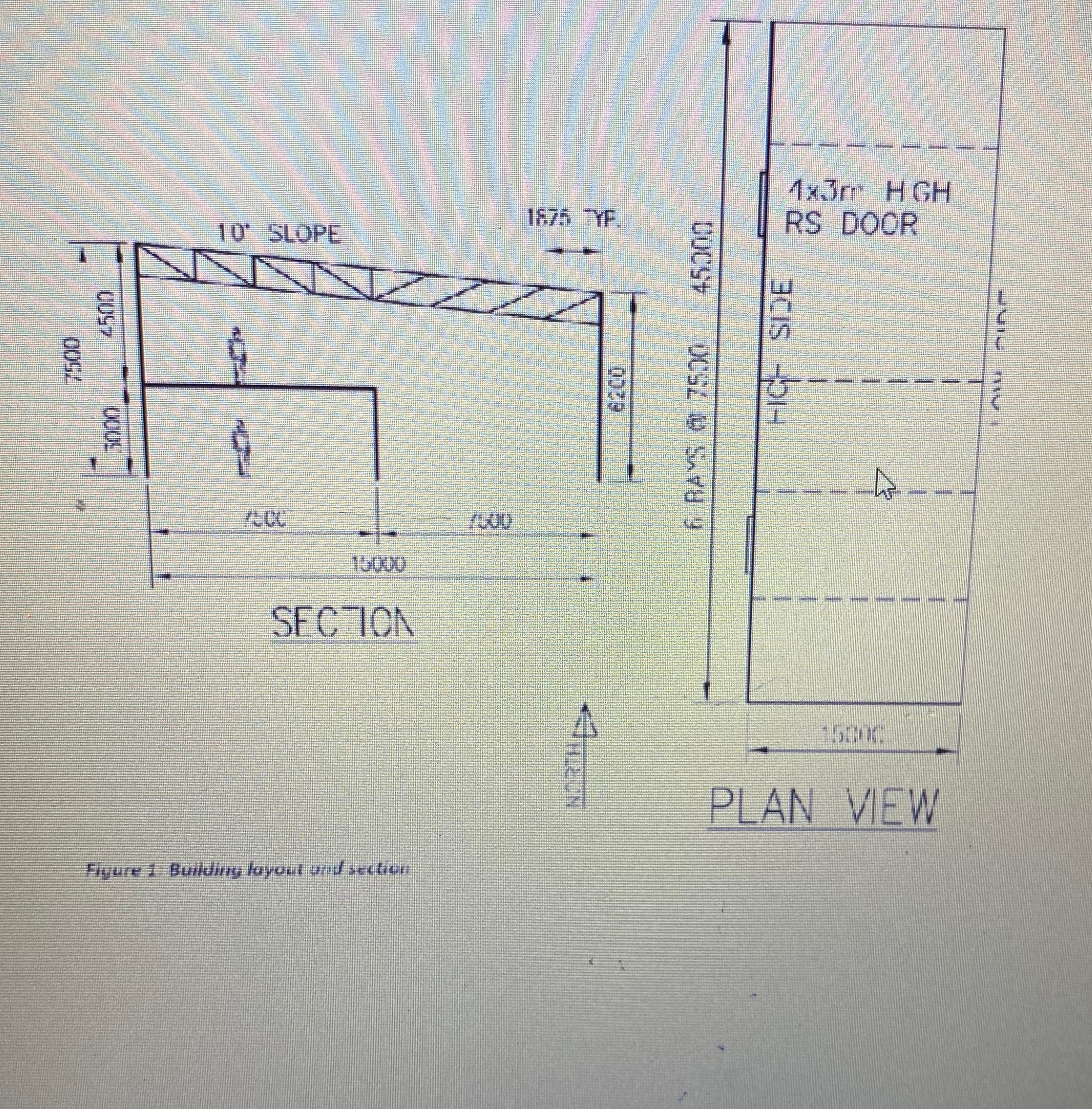 Part 1 : Loading ( Imposed , permanent, and wind