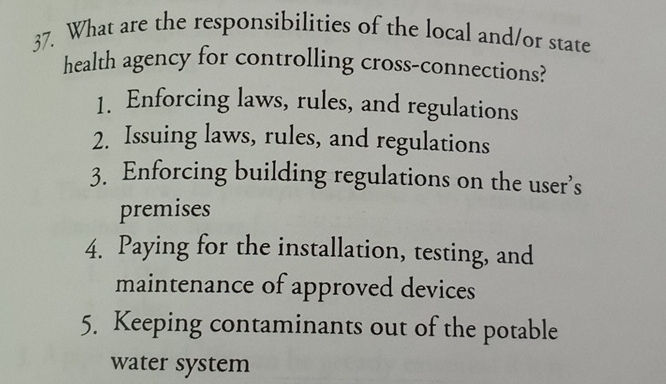 What are the responsibilities of the local and /