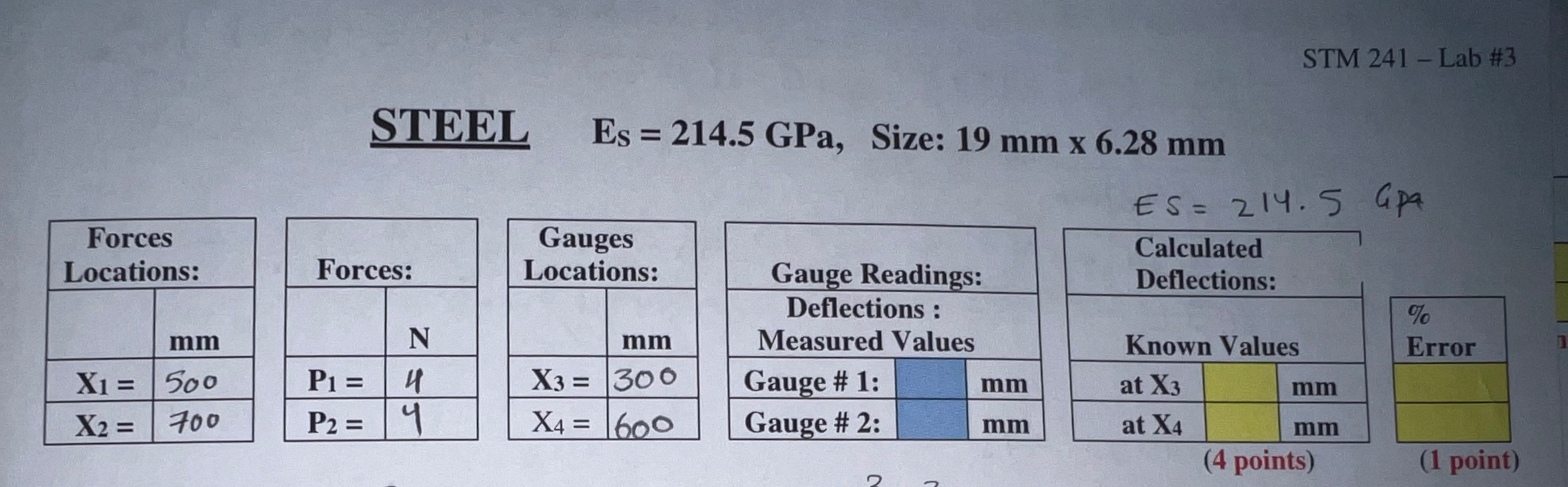 STEEL E S = 2 1 4 . 5 GPa, Size: 1 9 m m 6 . 2 8