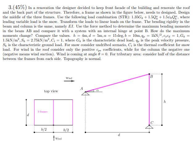 Show me the steps to solve ( 4 5 % ) In a