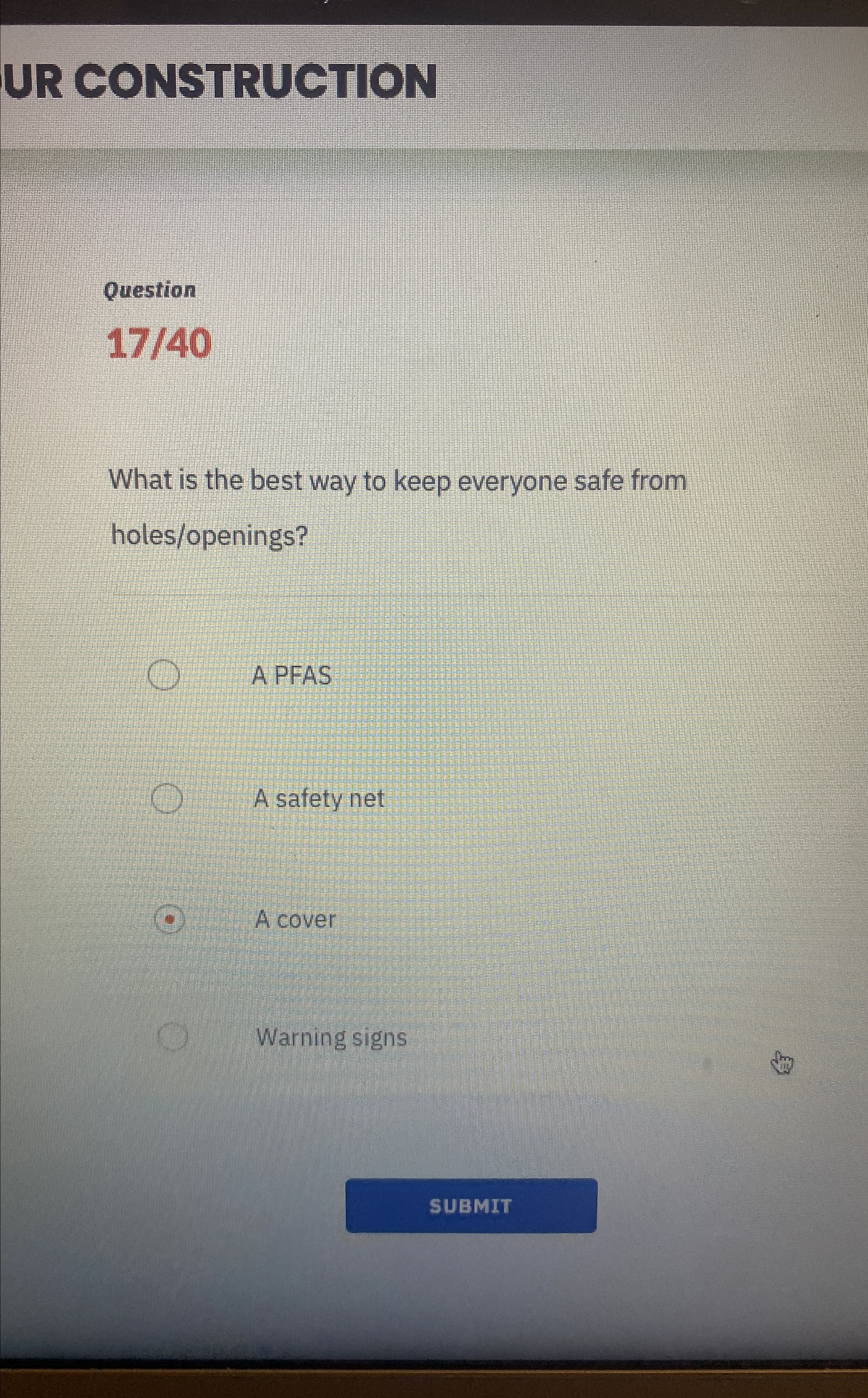 What is the best way to keep everyone safe from