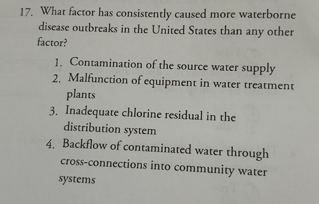 What factor has consistently caused more
