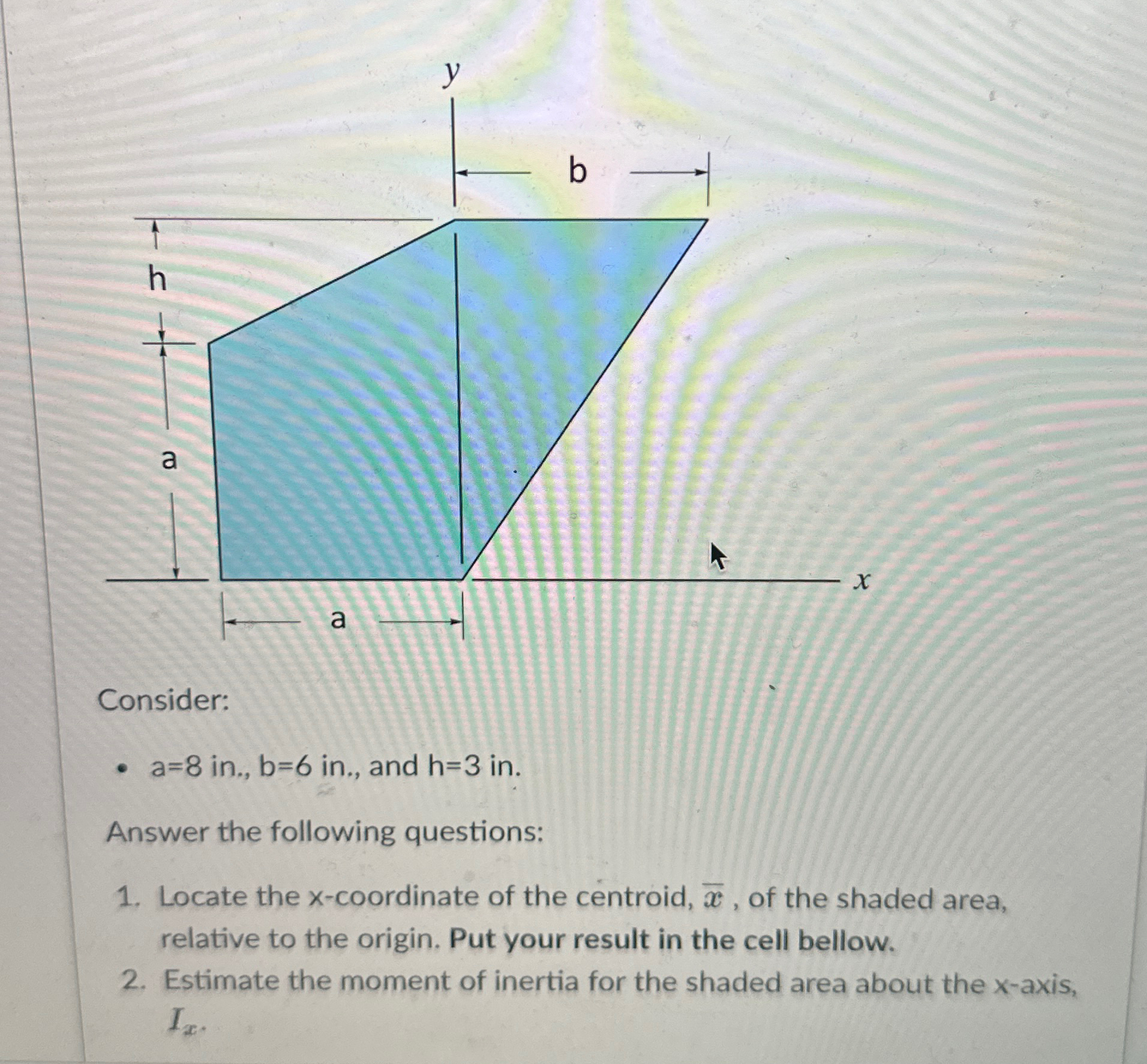 What is the magnitude of y 3 ( the bigger