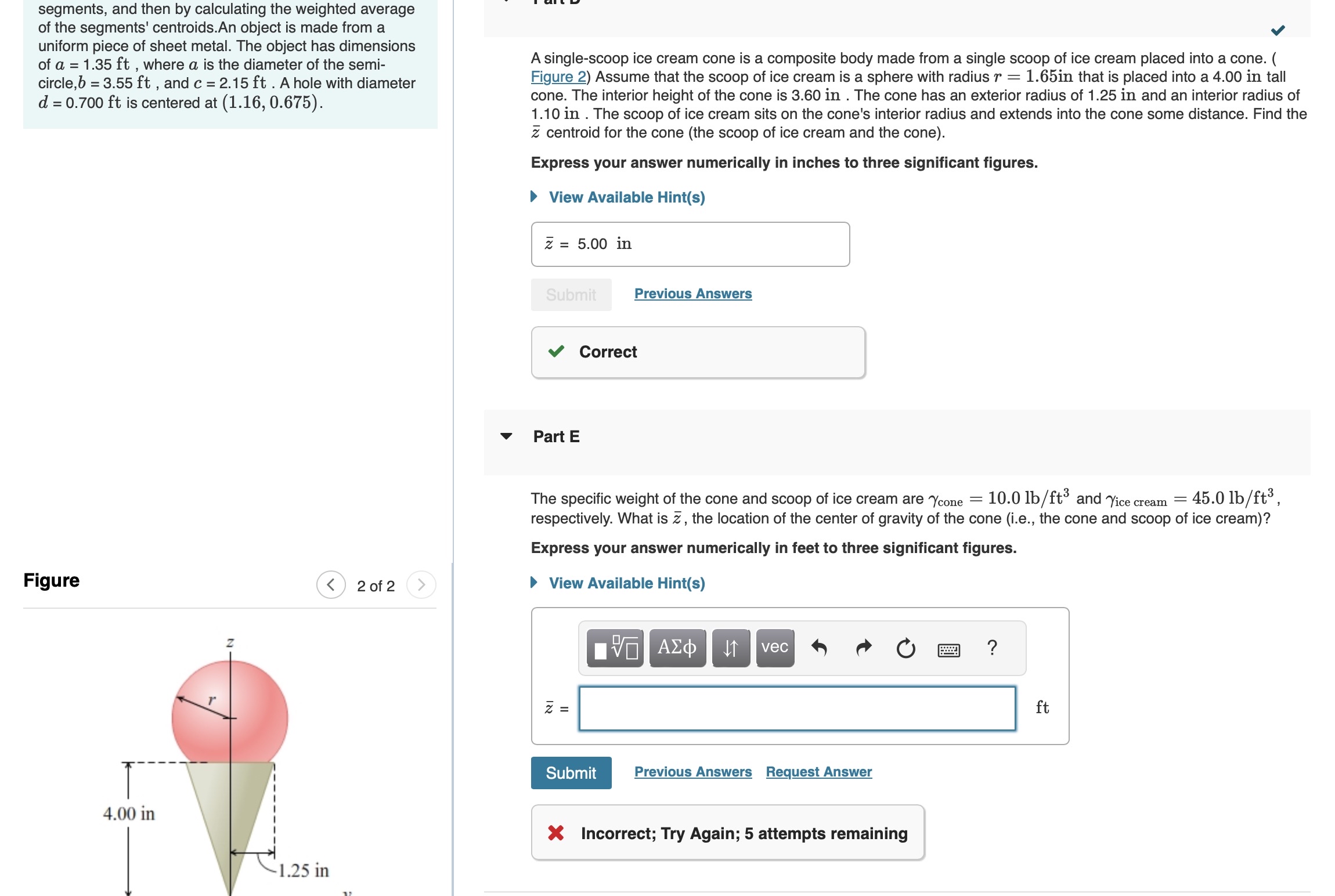 segments, and then by calculating the weighted