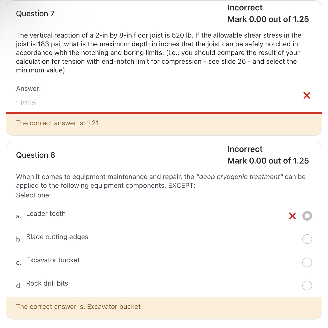 Please explain with steps, as it is a past