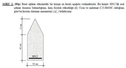 SORU 2 : ( 8 0 p ) Basit e ilme etkisindeki bir