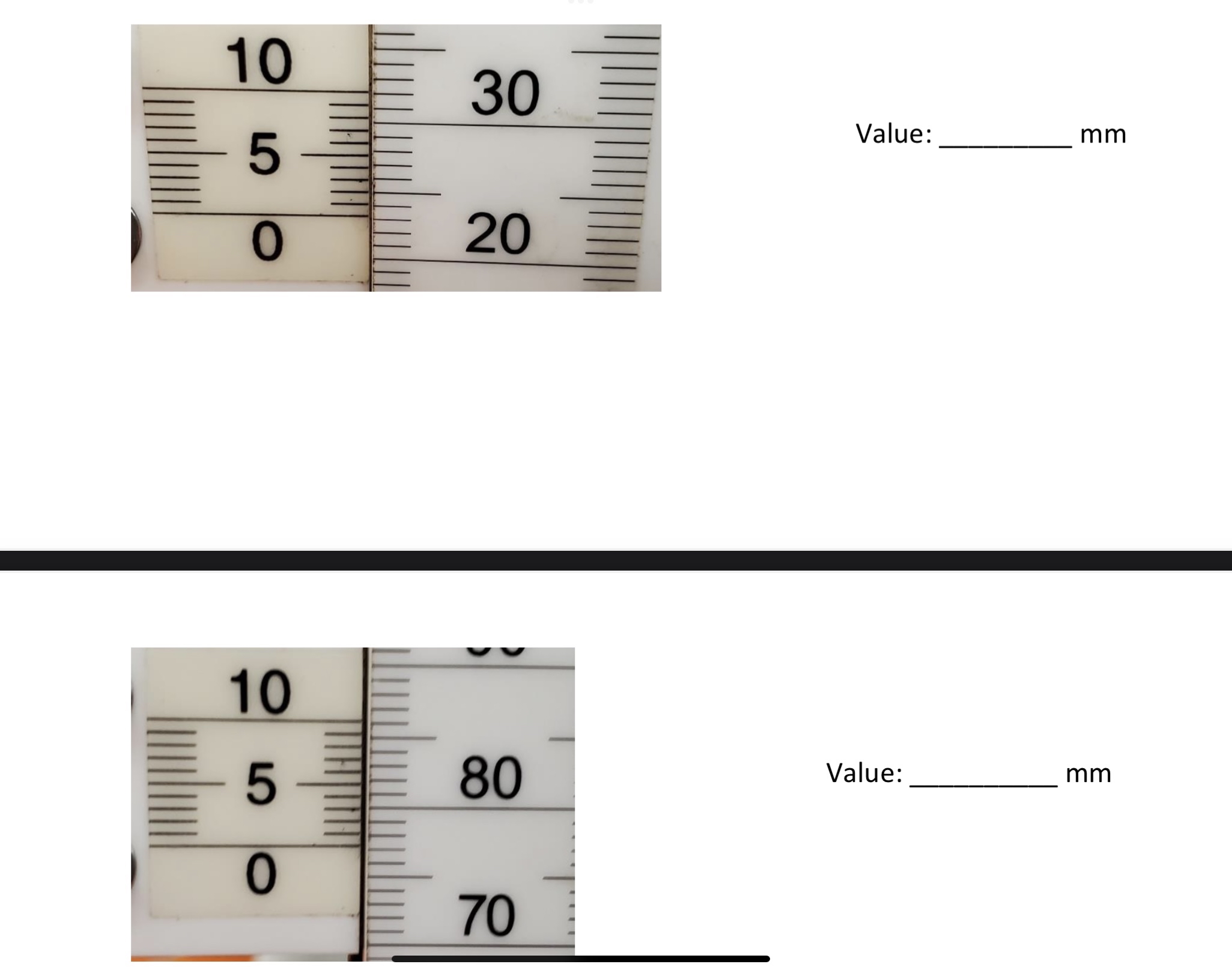 Vernier scale! Please help
