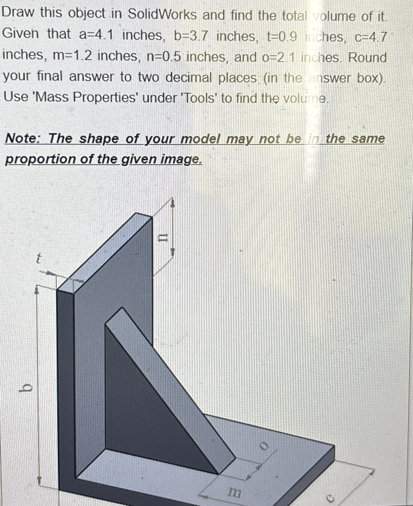 Could I get step on how to draw this on solid