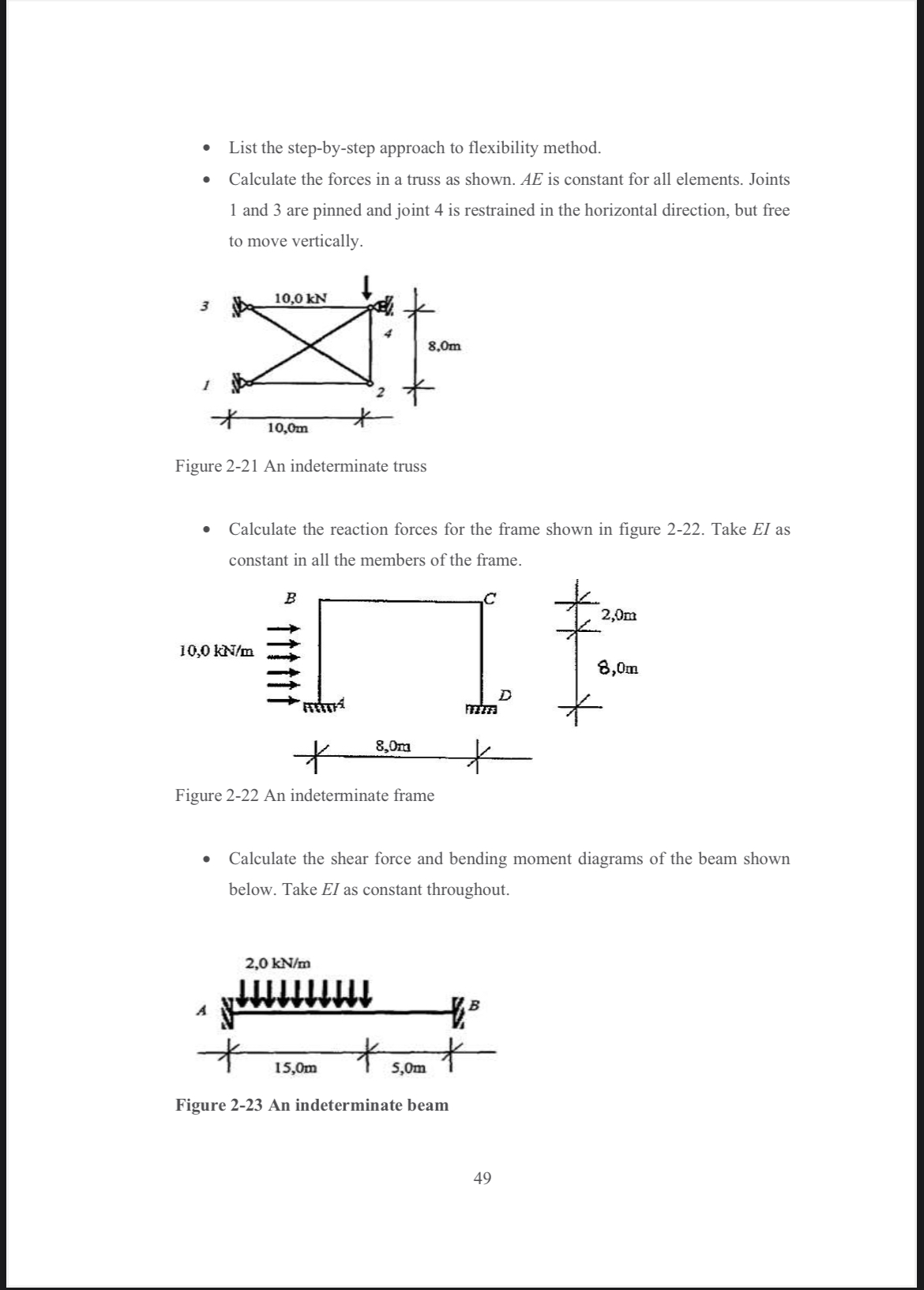 List the step - by - step approach to flexibility
