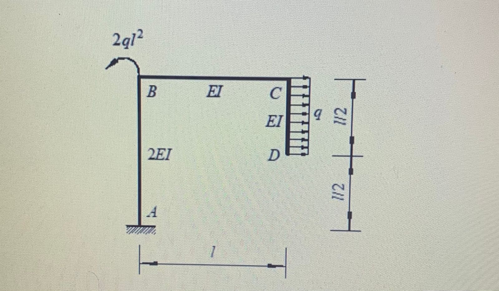 Calculate the rotation angle of D section