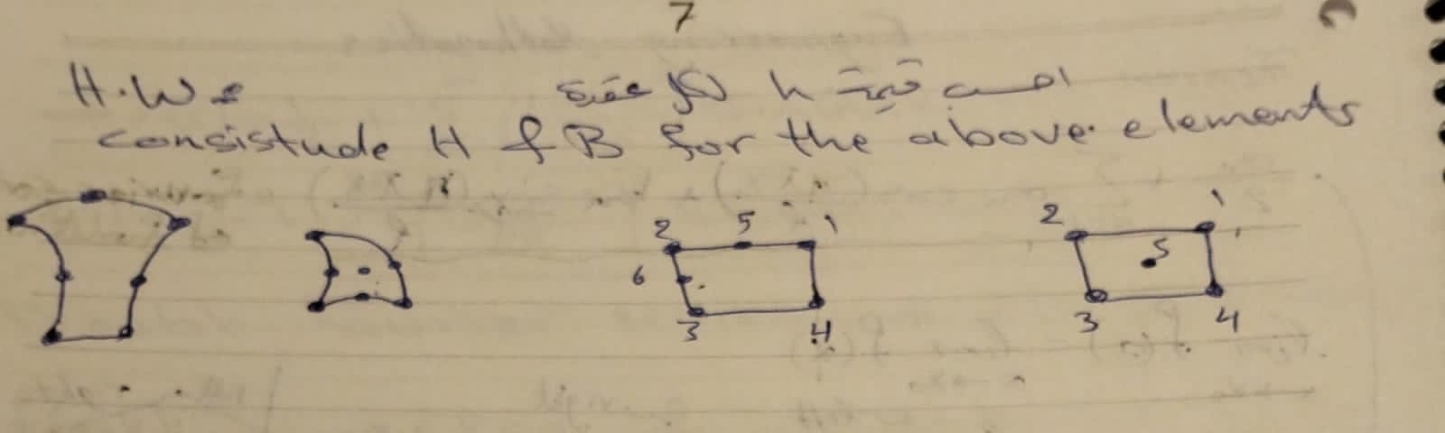 H * W = . e so h = a o consistude H & B for the