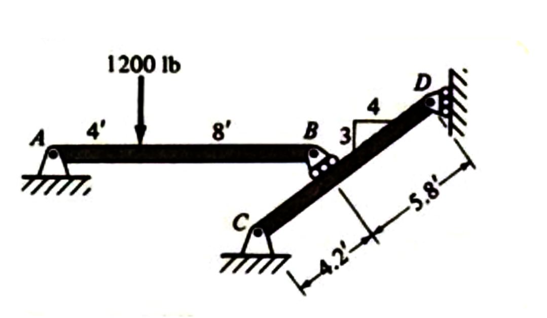 In the system shown in Fig. P - 4 - 6 . 5 , find