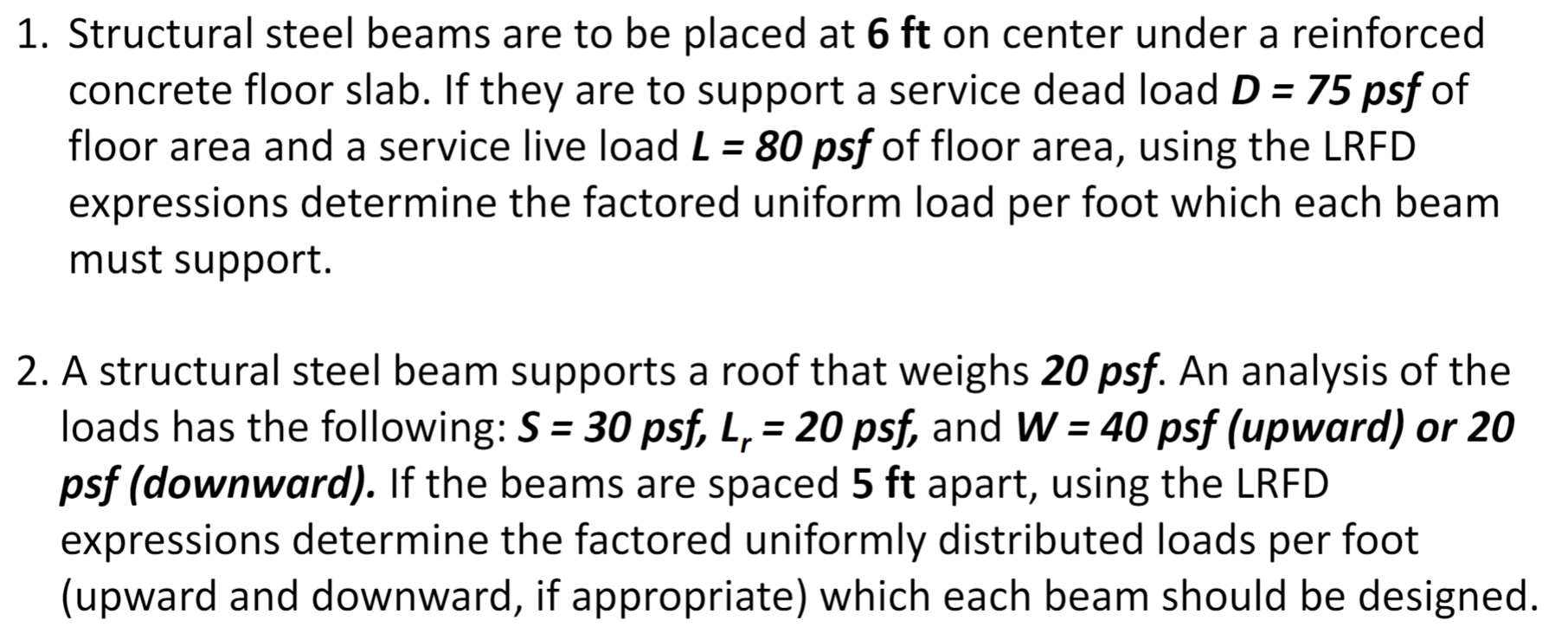 A structural steel beam supports a roof that