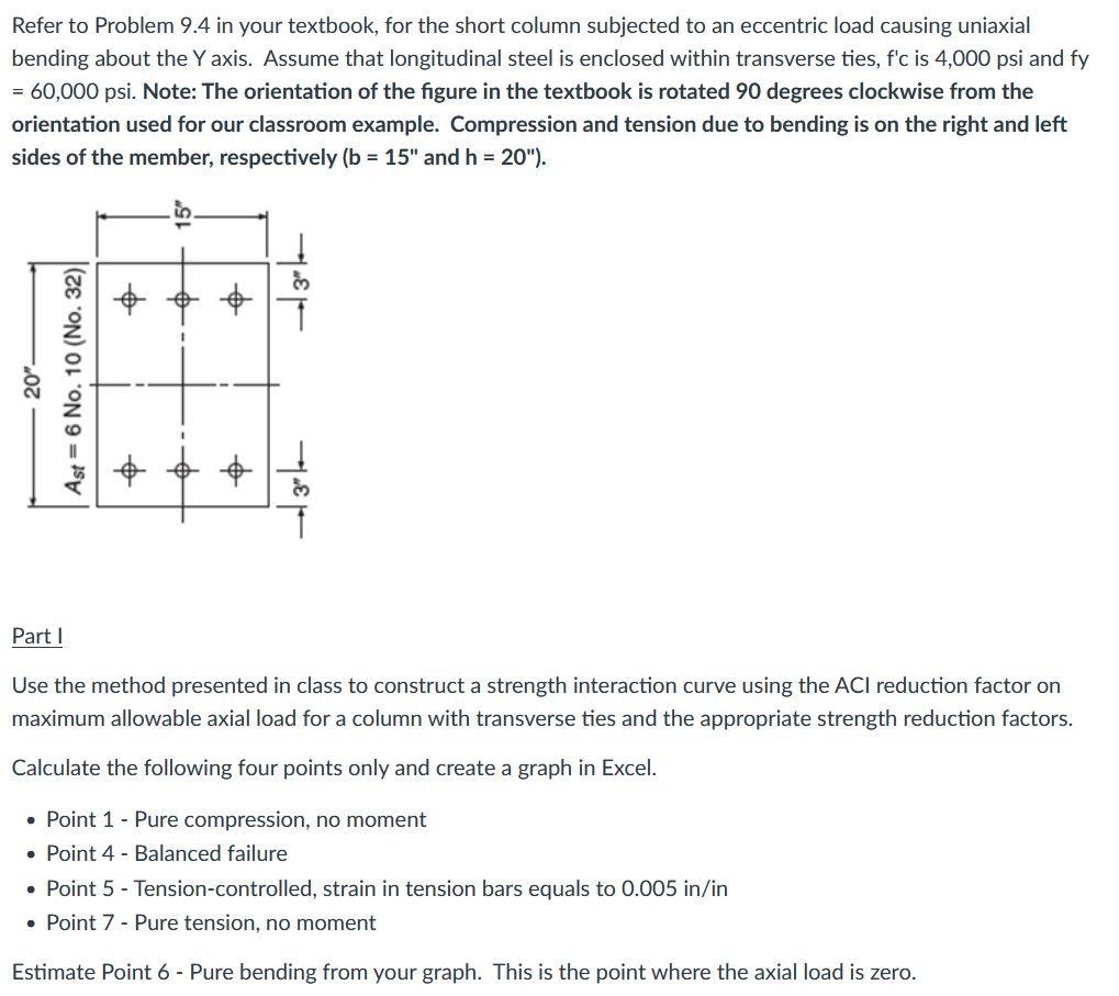 Refer to Problem 9 . 4 in your textbook, for the
