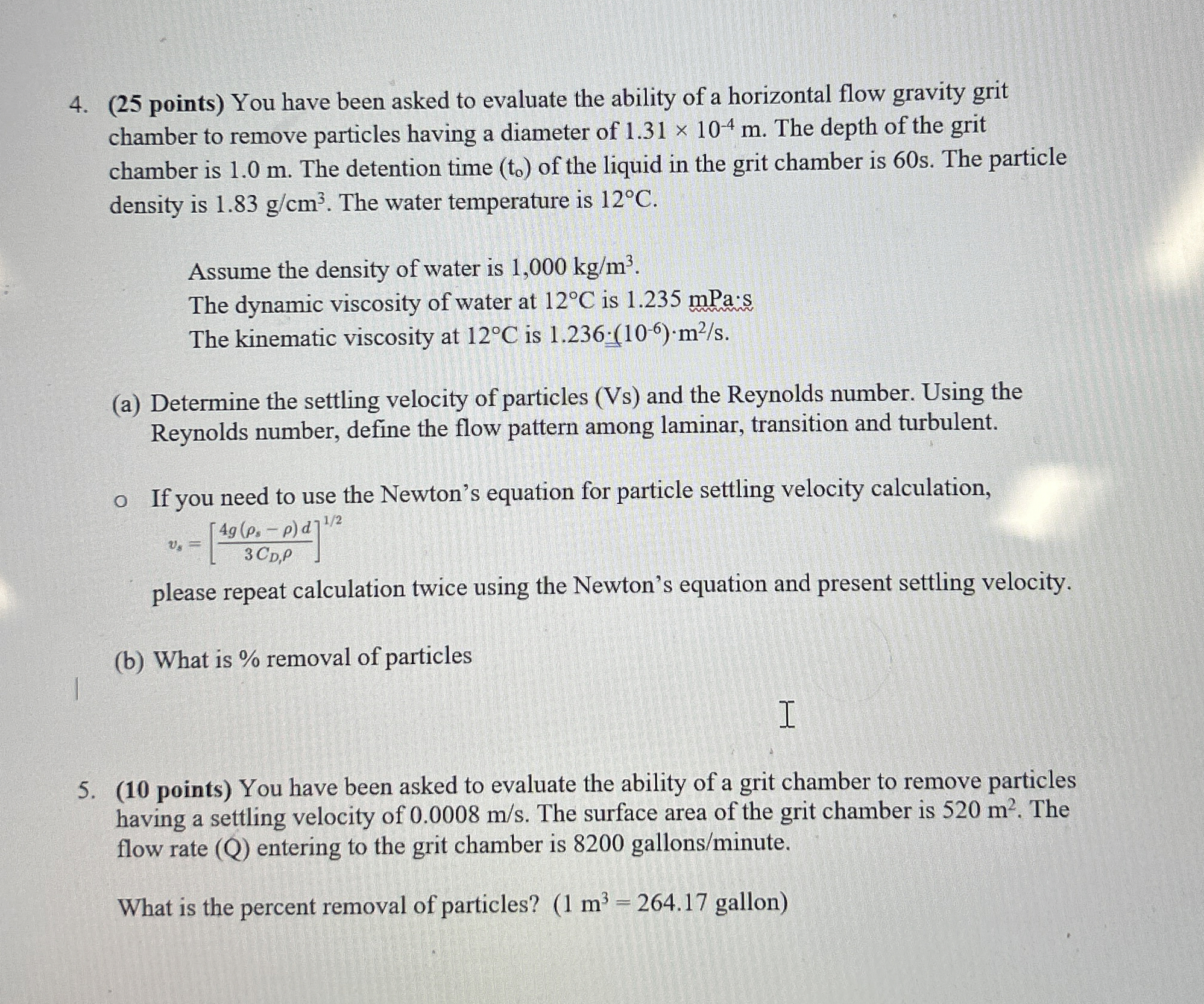 ( 2 5 points ) You have been asked to evaluate