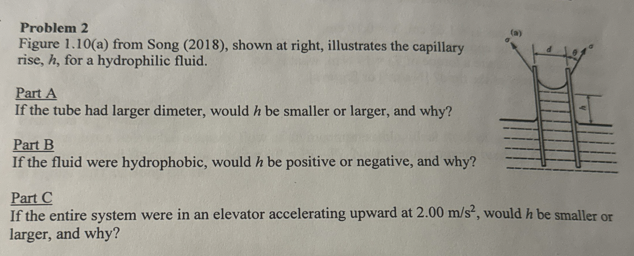 Problem 2 Figure 1 . 1 0 ( a ) from Song ( 2 0 1