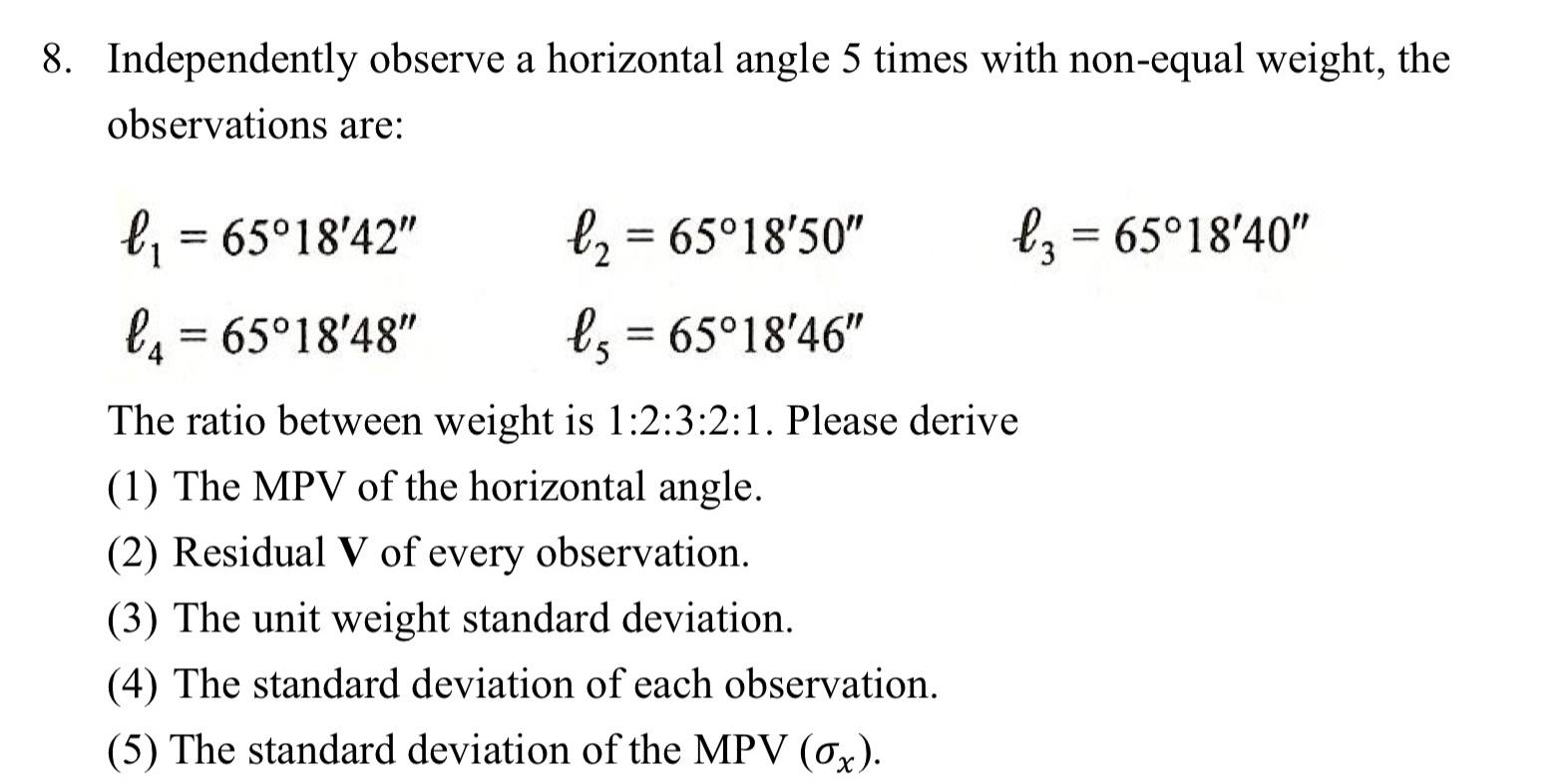 I do not know how to solce this exercise from