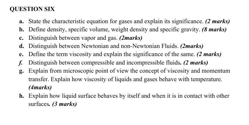 QUESTION SIX : please answer all kindly a . State