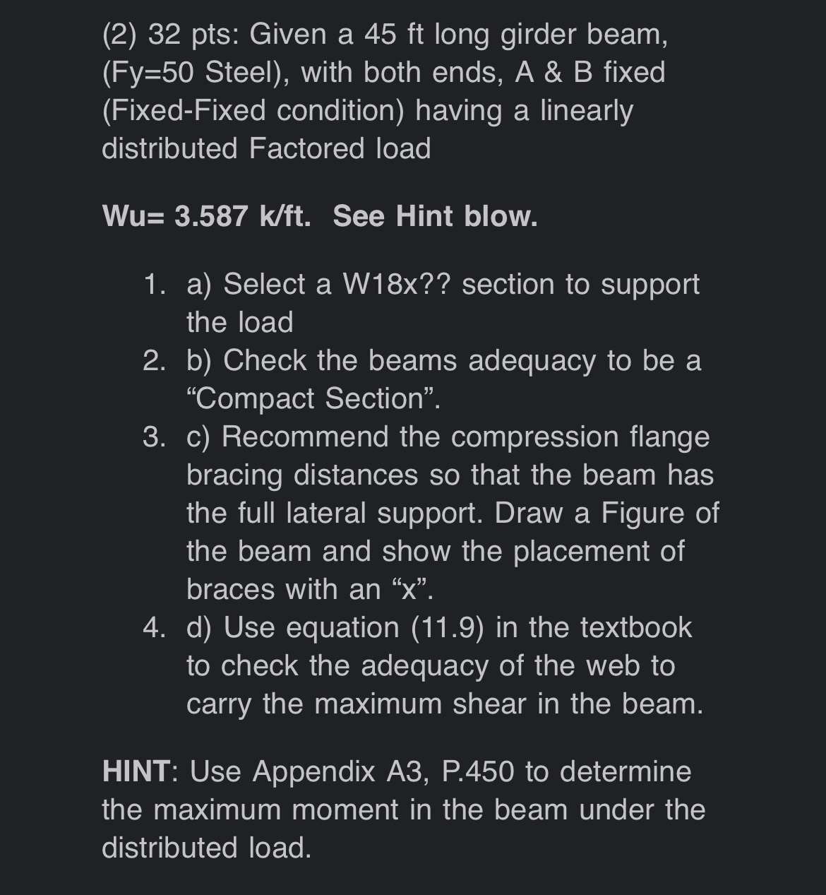 Please answer all parts with steps, will like of