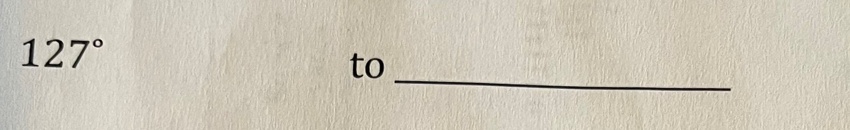 1 2 7 azimuth equals what bearing?