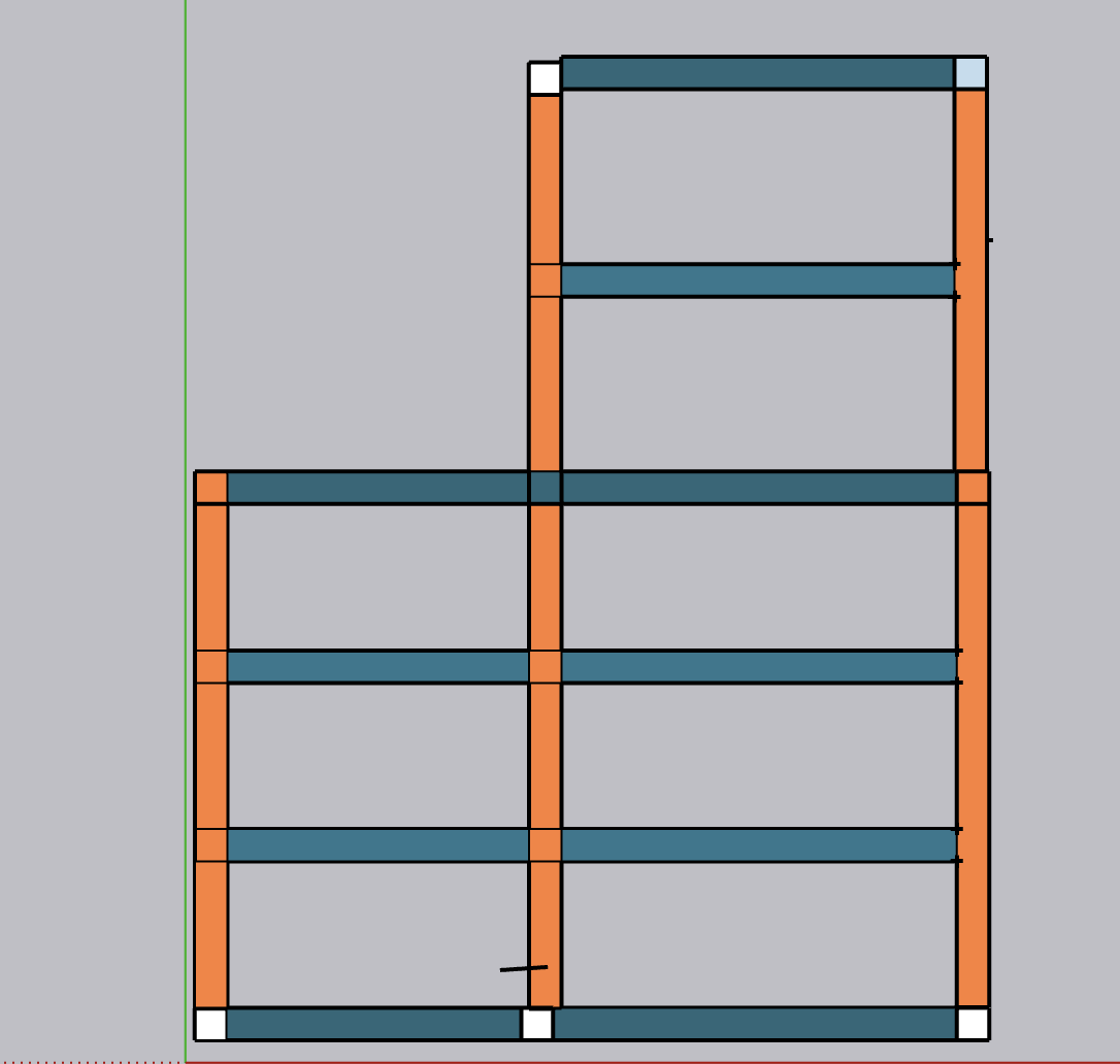 What can be the position of the braces for the