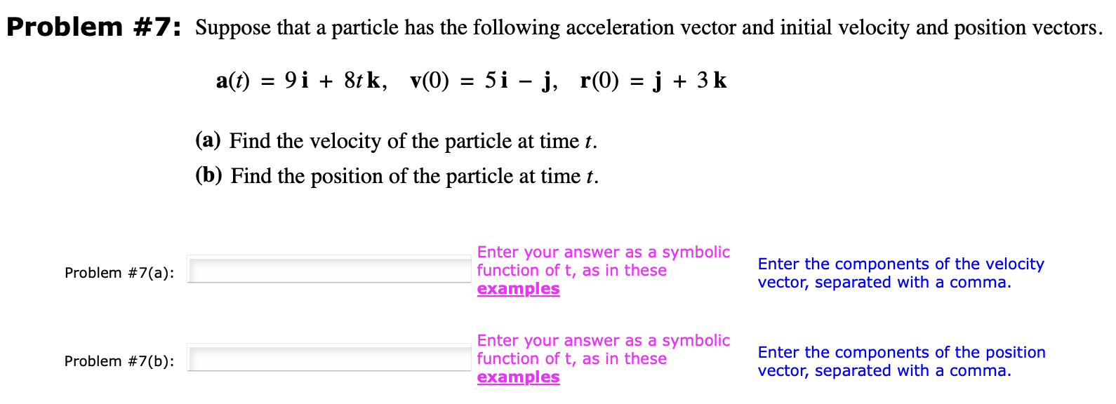 Please answer BOTH parts ( A and B ) . Do Not