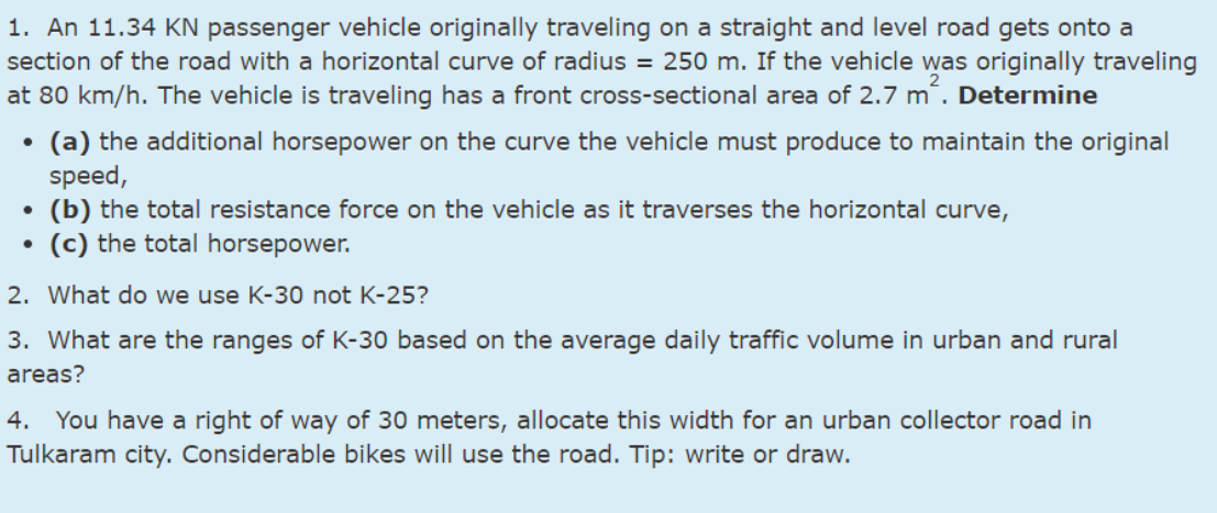 An 1 1 . 3 4 K N passenger vehicle originally