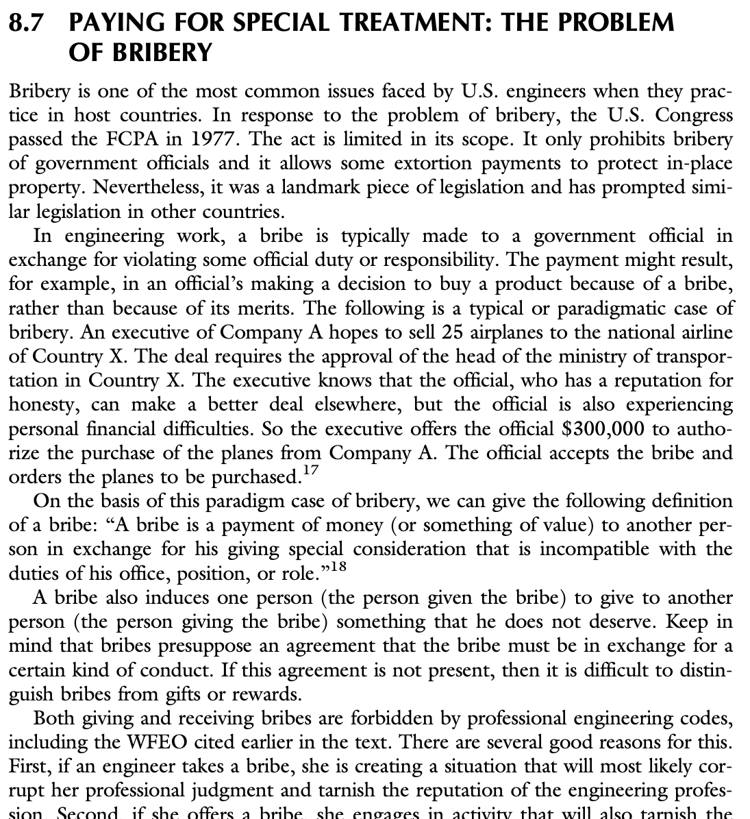 3 . Reflect on the challenges presented in