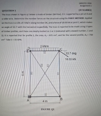 S 3 7 0 1 2 0 2 4 Assigrement 1 QUESTION 1 [ 3 0