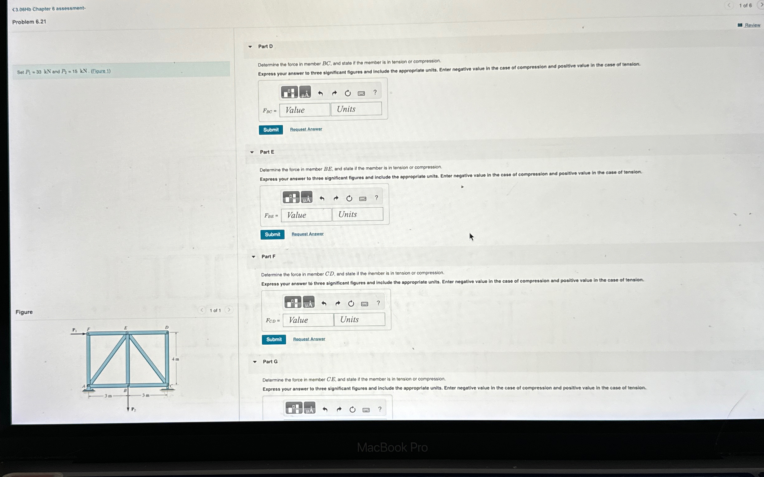 . 0 6 Hb Chapter 6 assessment - Problem 6 . 2 1