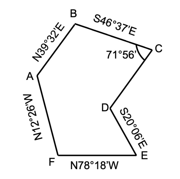 Based on the figure shown, calculate the