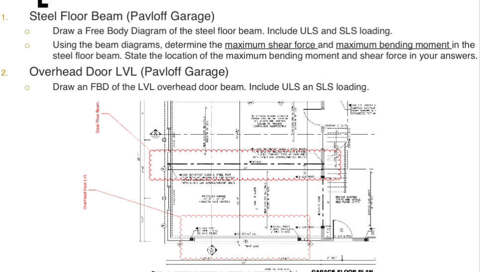 Steel Floor Beam ( Pavloff Garage ) Draw a Free