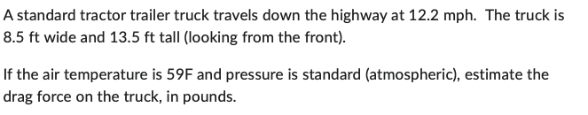 A standard tractor trailer truck travels down the